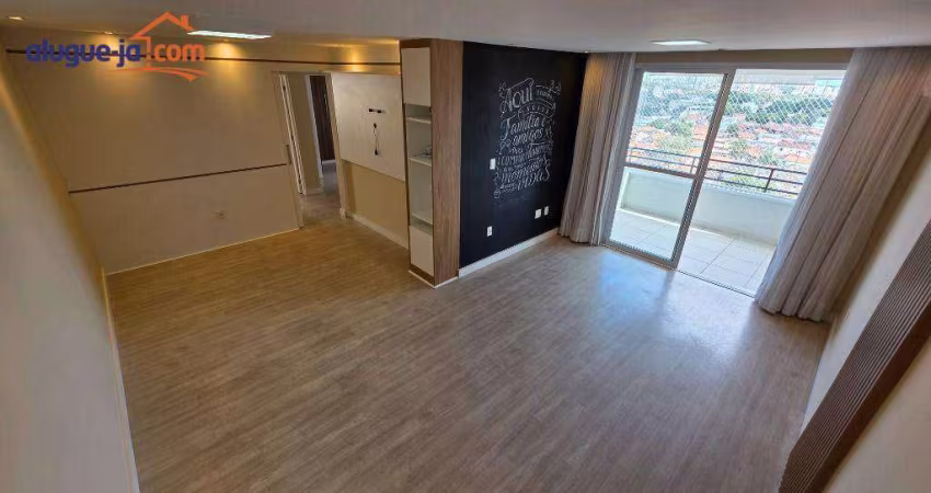 Apartamento com 3 dormitórios para alugar, 95 m² por R$ 4.404,38/mês - Jardim Satélite - São José dos Campos/SP