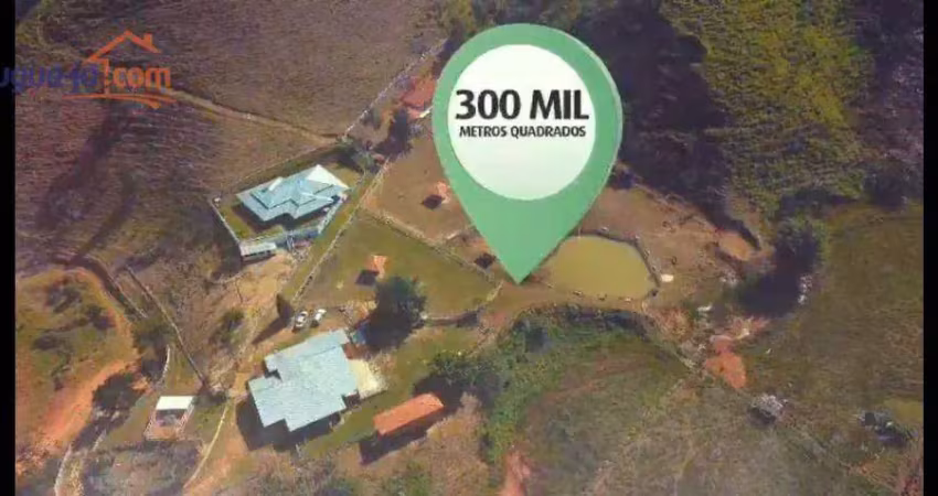 Fazenda com 3 quartos à venda, 300080 m² - piquete - piquete/sp