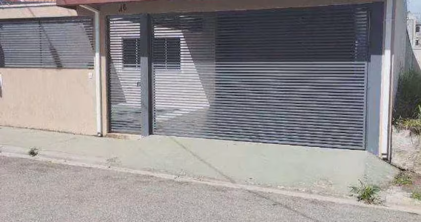 Casa com 3 quartos para alugar, 130 m² - villa branca - jacareí/sp