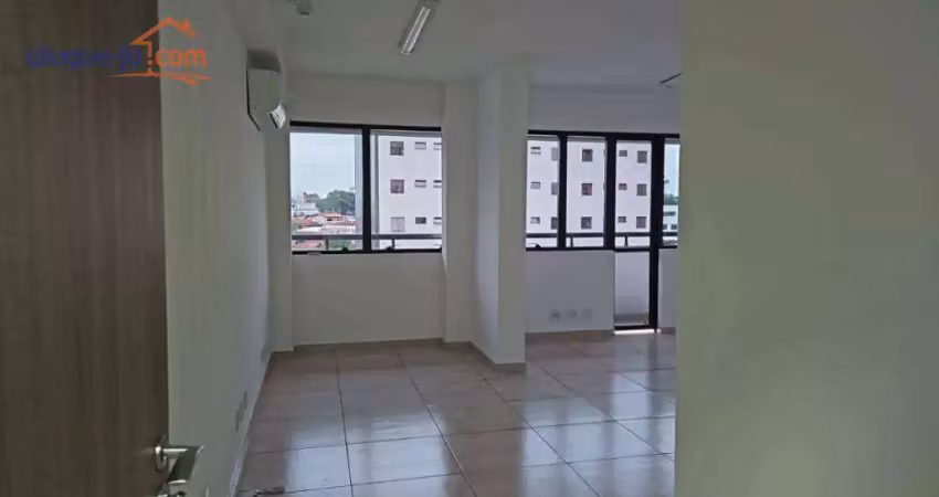 Sala para alugar, 38 m² por r$ 2.379,50/mês - jardim são dimas - são josé dos campos/sp