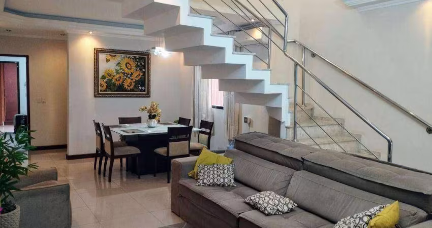 Sobrado com 3 quartos à venda, 196 m² - Bosque dos Eucaliptos - São José dos Campos/SP