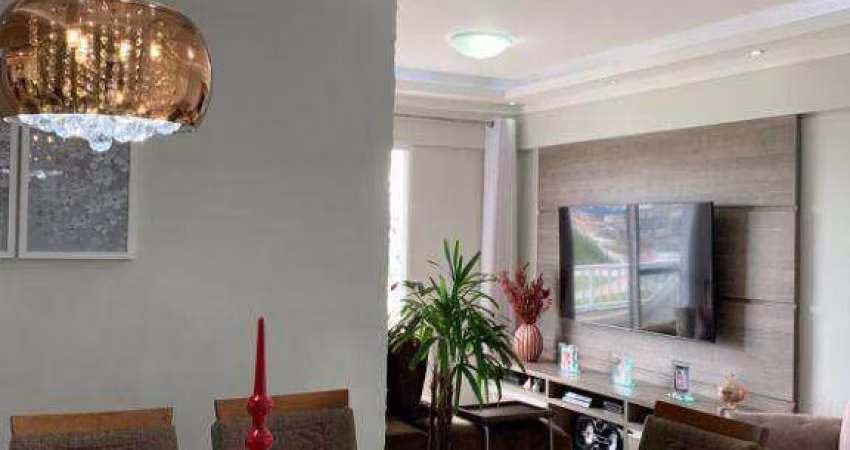 Apartamento à venda no Jardim Satélite - São José dos Campos/SP com 80 m²