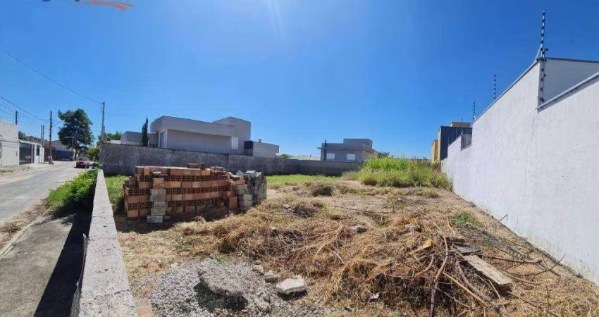 Terreno à venda no Villa Branca - Jacareí/SP com 250 m²