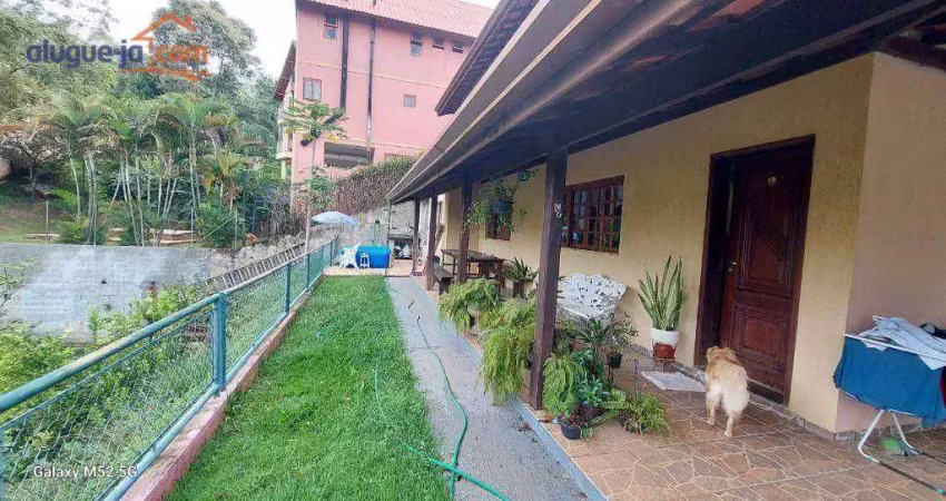 Casa com 3 dormitórios - 3 suítes - à venda, 180 m² - portal dos nobres - atibaia/sp