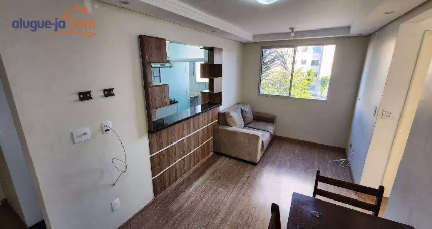Apartamento com 2 dormitórios à venda, 47 m² por r$ 350.000,00 - vila tesouro - são josé dos campos/sp