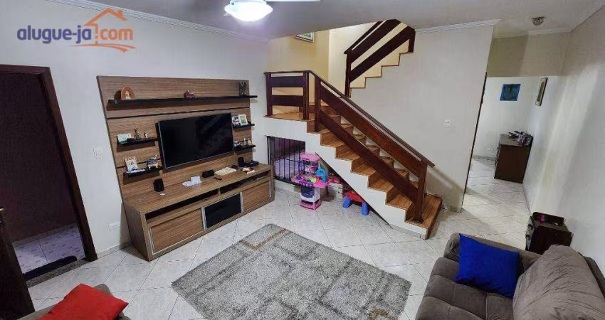 Sobrado com 3 dormitórios à venda, 192 m² por R$ 600.000,00 - Residencial Bosque dos Ipês - São José dos Campos/SP