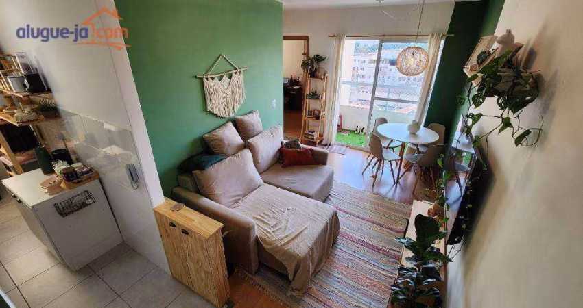 Apartamento com 2 dormitórios para alugar, 46 m² por R$ 2.452,51/mês - Jardim Sul - São José dos Campos/SP