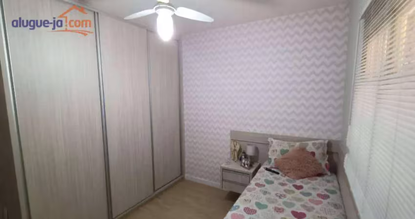 Sobrado à venda, 138 m² por r$ 695.000,00 - jardim das indústrias - são josé dos campos/sp