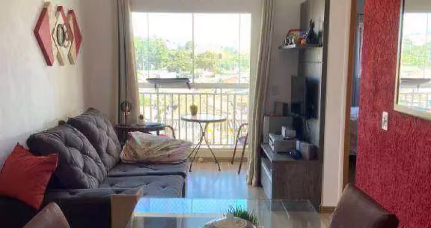 Apartamento à venda no jardim jacinto - jacareí/sp com 58 m²