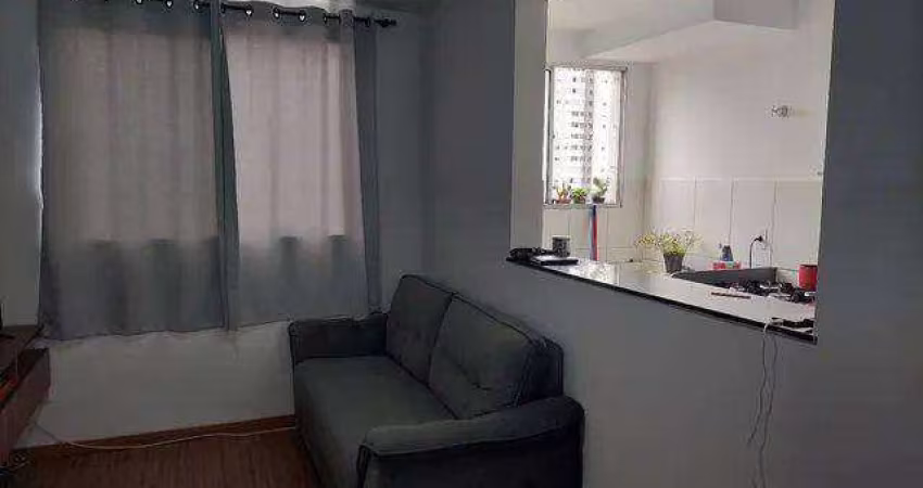 Apartamento á venda no Parque Industrial - São José dos Campos/SP com 44 m²