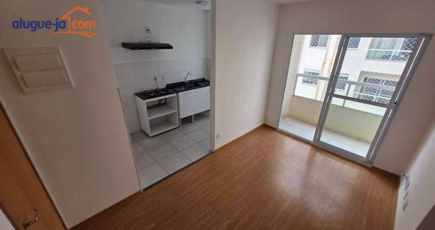 Apartamento com 2 dormitórios para alugar, 44 m² por R$ 2.015,45/mês - Jardim Sul - São José dos Campos/SP