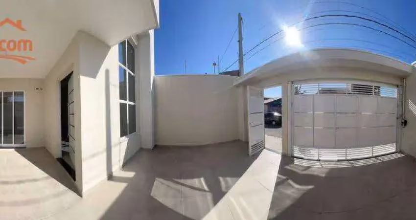 Casa à venda no Residencial Parque dos Sinos - Jacareí/SP com 134 m²