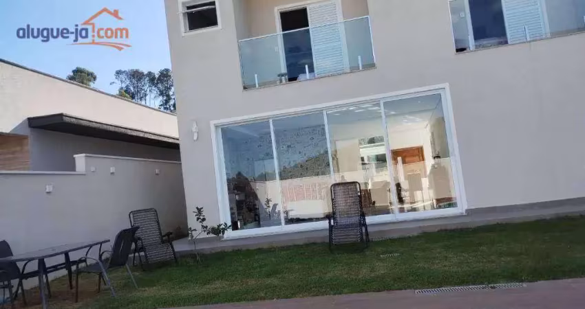 Sobrado com 3 dormitórios, 222 m² - venda  ou aluguel  - buona vita - atibaia/sp