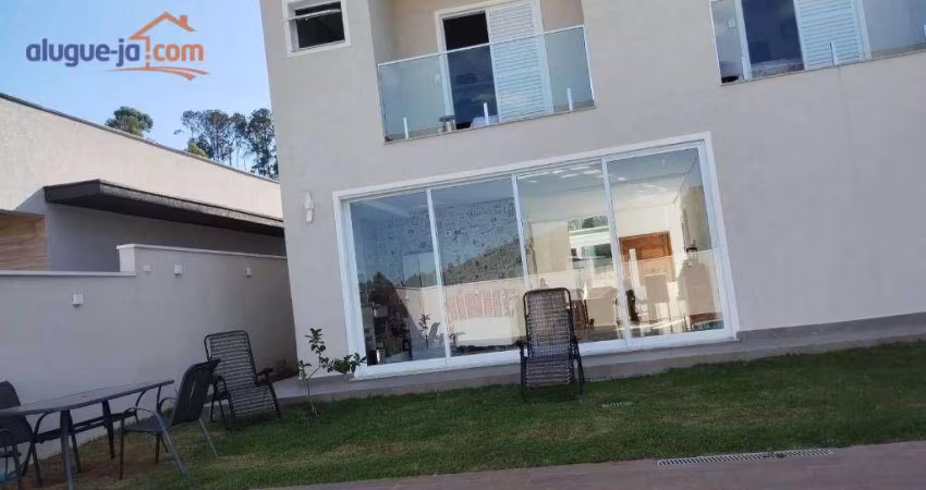 Sobrado com 3 dormitórios, 222 m² - venda  ou aluguel  - buona vita - atibaia/sp