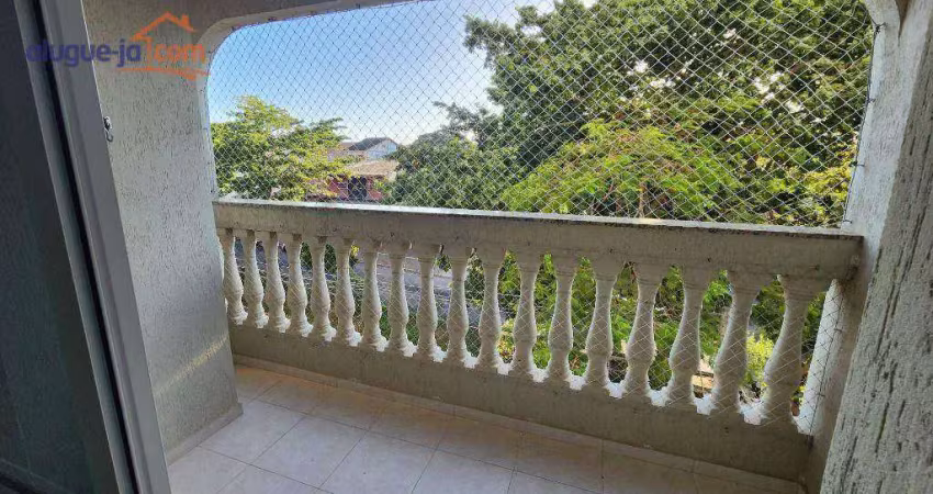 Apartamento com 2 dormitórios para alugar, 72 m² por r$ 3.020,42/mês - jardim satélite - são josé dos campos/sp
