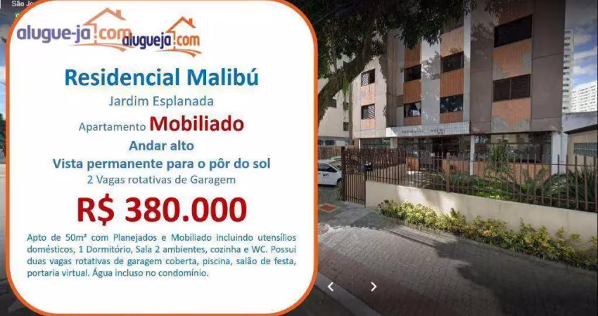 Apartamento com 1 dormitório à venda, 50 m² por R$ 380.000,00 - Jardim Esplanada - São José dos Campos/SP