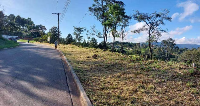 Terreno à venda no  Atibaia Belvedere - Atibaia/SP com 1213,66m²