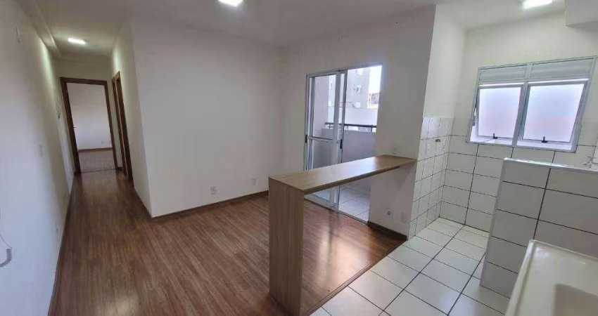 Apartamento com 2 dormitórios para alugar, 49 m² por R$ 2.158,00/mês - Urbanova - São José dos Campos/SP