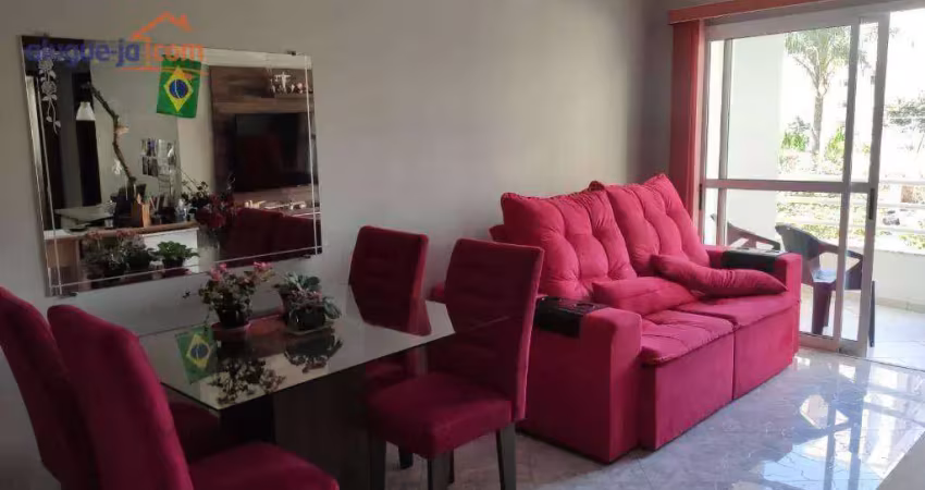 Apartamento à venda no parque industrial - são josé dos campos/sp com 63 m²