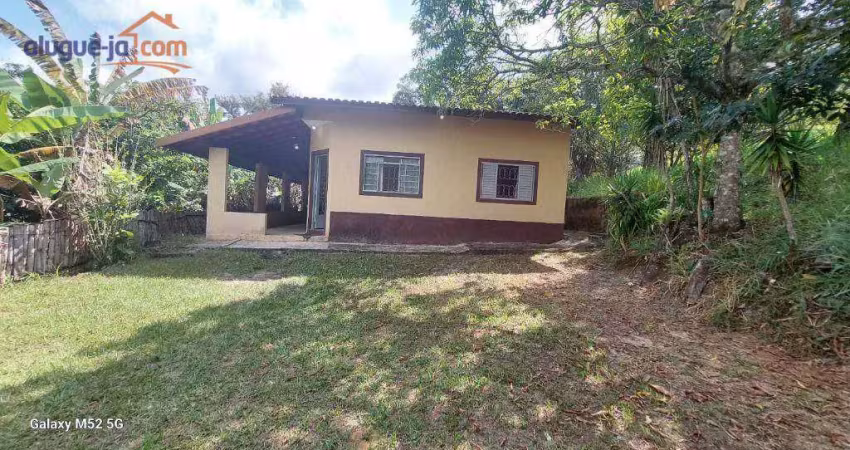 Chácara com 3 dormitórios para alugar, 5 m² por r$ 2.295,00/mês - chácara itamarati - caçapava/sp