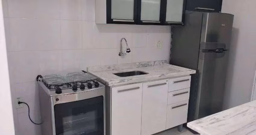 Apartamento com 1 dormitório para alugar, 39 m² por r$ 2.280,00/mês - monte castelo - são josé dos campos/sp