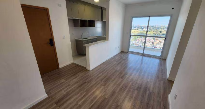 Apartamento NOVÍSSIMO com 3 dormitórios para alugar, 72 m² por R$ 4.100/mês - Villa Branca - Jacareí/SP