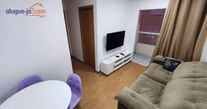 Apartamento com 2 dormitórios para alugar, 44 m² por r$ 2.149,56/mês - jardim sul - são josé dos campos/sp