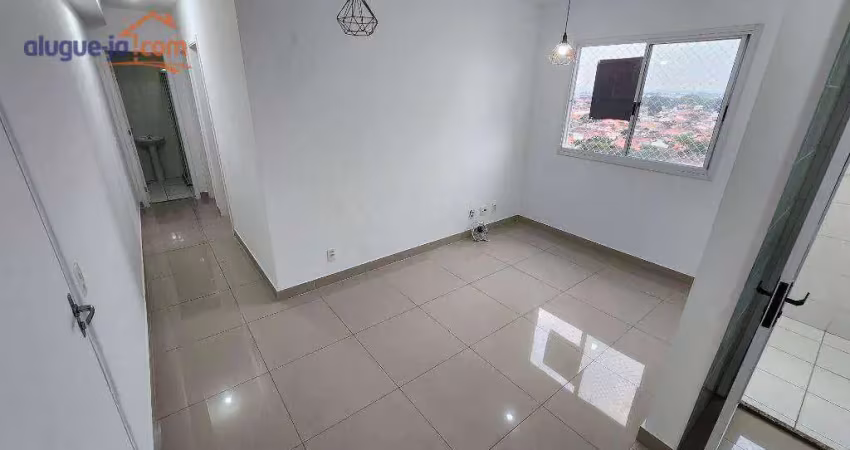 Apartamento com 2 dormitórios para alugar, 45 m² por r$ 2.132,00/mês - vila tesouro - são josé dos campos/sp