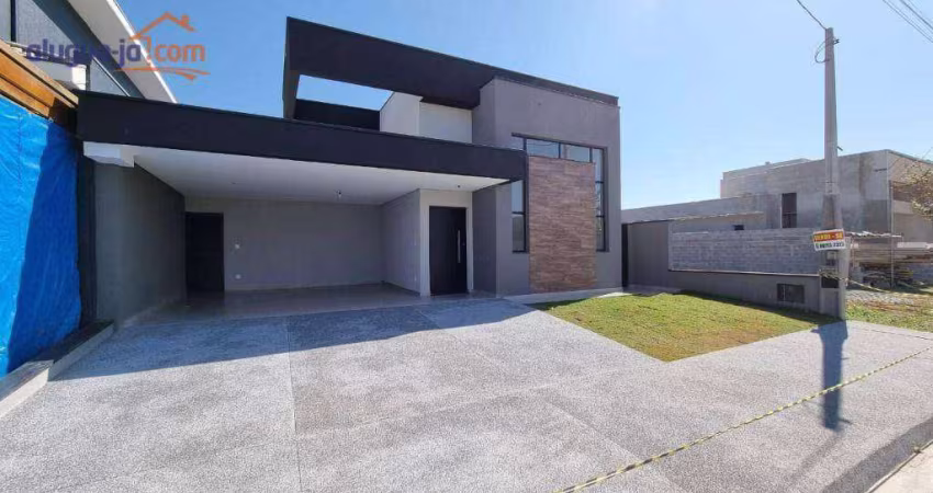 Casa à venda no Condomínio Terras do Vale em Caçapava/SP com 150 m²