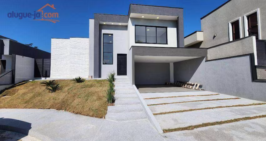 Casa com 3 dormitórios à venda, 168 m² por R$ 1.200.000,00 - Condomínio Terras do Vale - Caçapava/SP