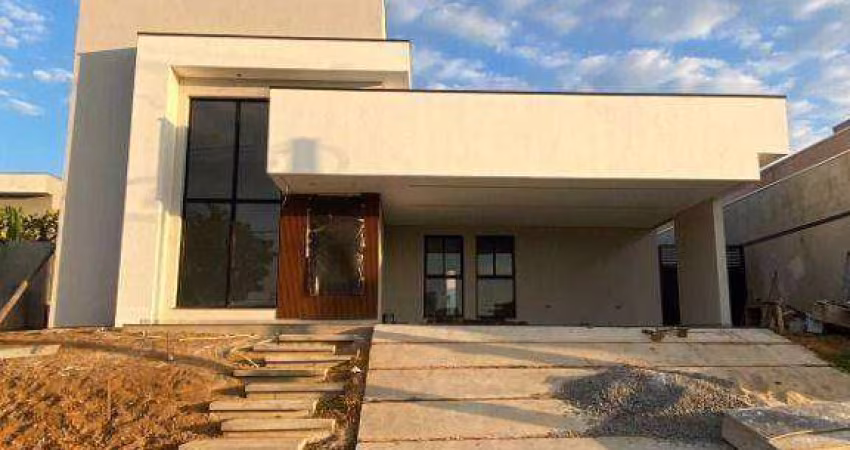 Casa à venda no Condomínio Residencial Ecopark Bourbon - Caçapava/SP com 220 m²