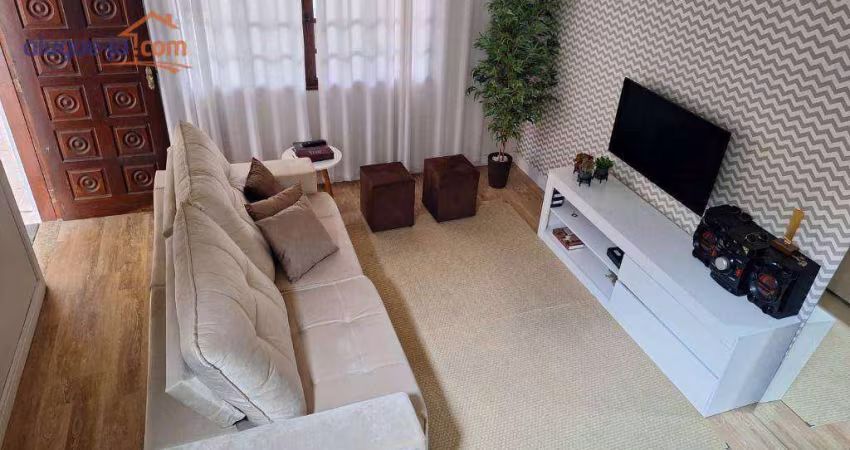 Casa à venda, 128 m² por R$ 499.500,00 - Residencial Gazzo - São José dos Campos/SP