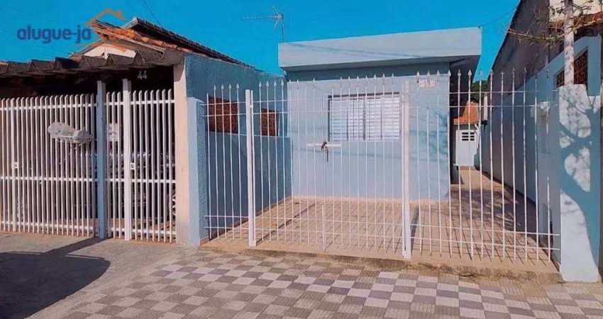 Casa à venda, no Jardim Santa Maria - Jacareí/SP com 80 m²