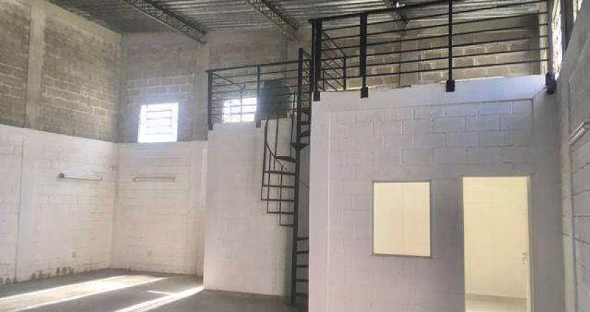 Galpão para alugar, 125 m² por R$ 3.567,00/mês - Parque Residencial Flamboyant - São José dos Campos/SP