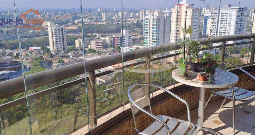 Apartamento para alugar no Jardim Aquarius - São José dos Campos/SP com 204 m²