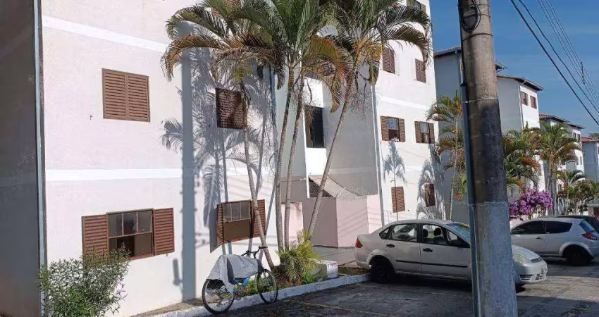 Apartamento com 2 dormitórios para alugar, 50 m² jardim das indústrias - jacareí/sp