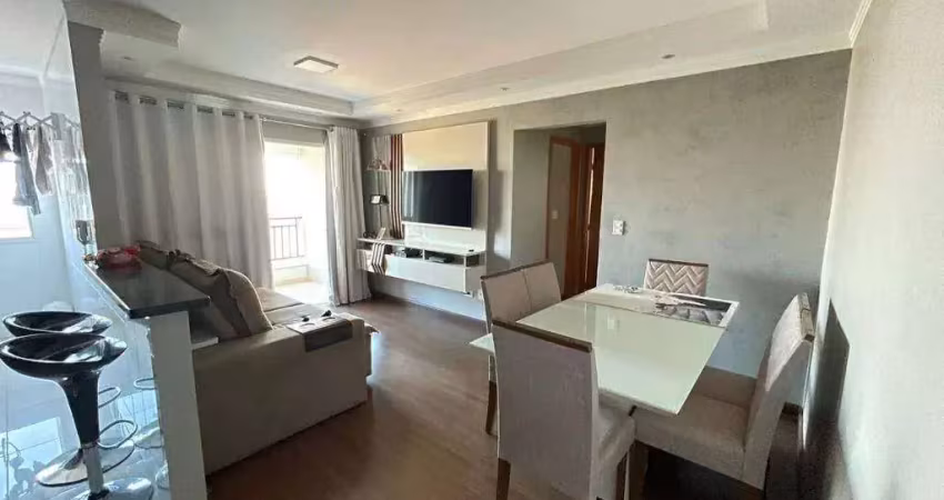 Apartamento à venda no Palmeiras de São José - São José dos Campos/SP com 65 m²