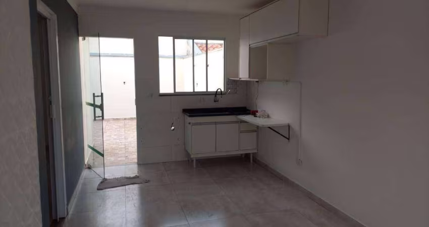 Casa para alugar no Jardim Paraíso - Jacareí/SP com 50 m²