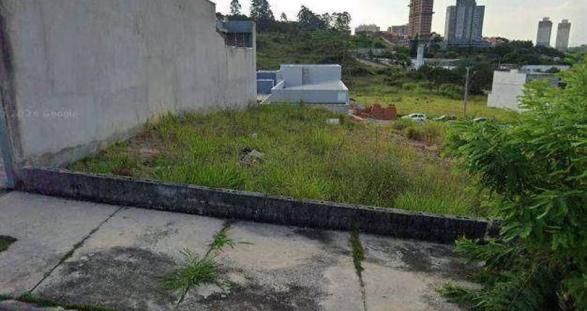 Terreno à venda no Recanto dos Eucaliptos - São José dos Campos/SP com 175 m²
