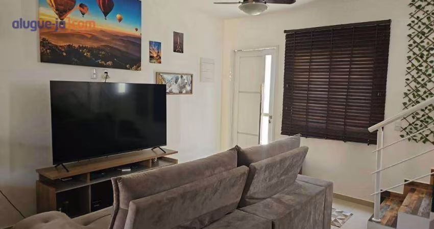 Sobrado à venda no Loteamento Vila Romana - Jacareí/SP com 72 m²
