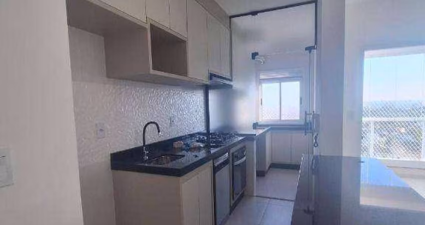 Apartamento para alugar no Villa Branca - Jacareí/SP com 72 m²