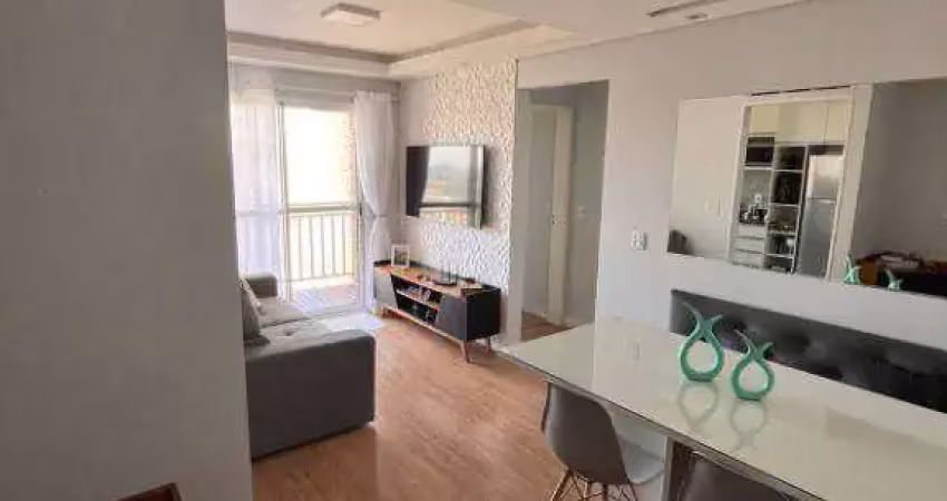 Apartamento com 2 quartos à venda, 57 m² - Parque Residencial Flamboyant - São José dos Campos/SP