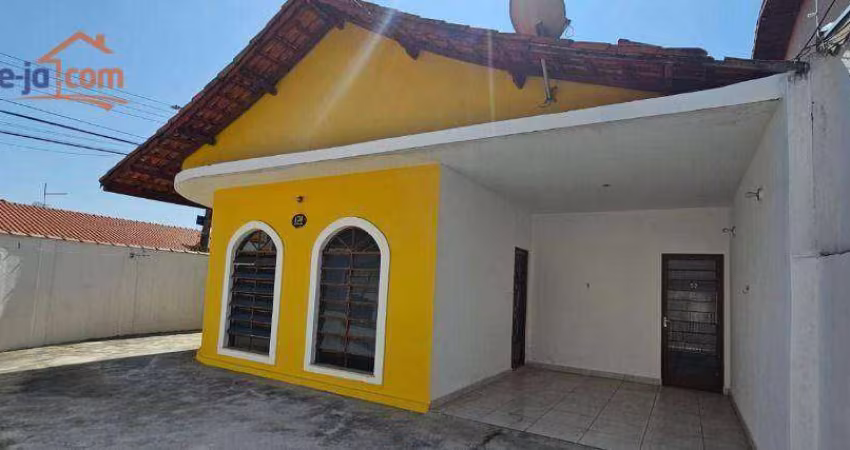 Casa com 3 dormitórios para alugar, 190 m² por R$ 2.997,00/mês - Vila Tesouro - São José dos Campos/SP