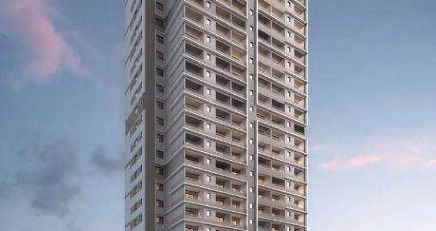 Studio com 1 dormitório à venda, 28 m² por R$ 378.000,00 - Sacomã - São Paulo/SP