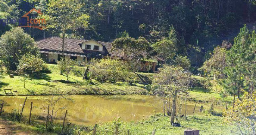 Sítio com 8 dormitórios à venda, 314 m²  - Natividade da Serra - Natividade da Serra/SP