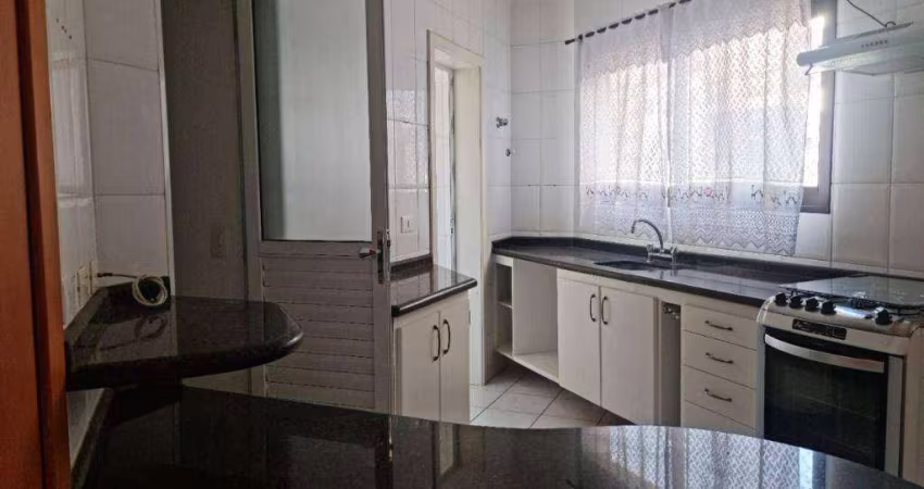 Apartamento com 3 dormitórios para alugar, 100 m² por R$ 5.430,00/mês - Jardim Aquarius - São José dos Campos/SP