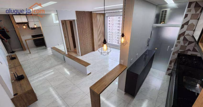 Apartamento com 2 dormitórios à venda, 62 m² por R$ 479.000,00 - Pagador de Andrade - Jacareí/SP