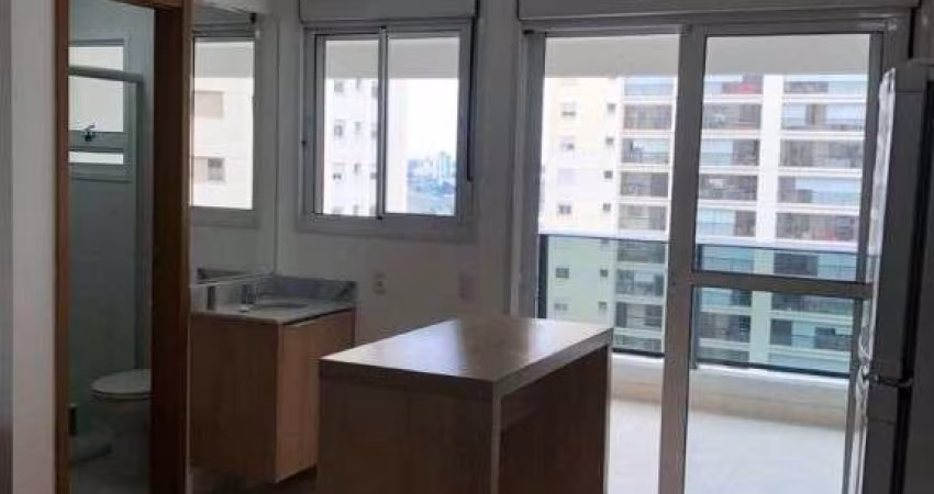 Apartamento Loft Mobiliado para Alugar no Jardim Aquárius com 40 metros.