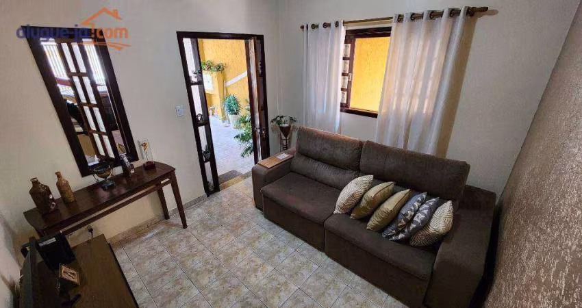 Sobrado com 5 dormitórios com Edícula à venda, 158 m² por R$ 500.000 - Bosque dos Eucaliptos - São José dos Campos/SP