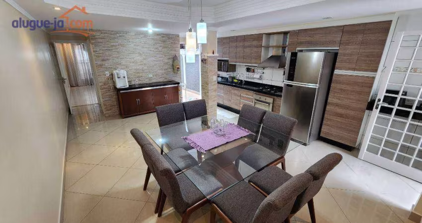 Sobrado com 4 dormitórios à venda, 206 m² por R$ 650.000,00 - Jardim Portugal - São José dos Campos/SP